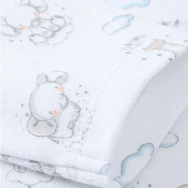 SoftTouch™ Cotton Onesie – 100% Natural Comfort for Newborns