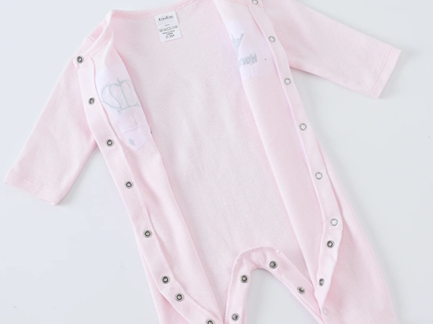 SoftTouch™ Cotton Onesie – 100% Natural Comfort for Newborns