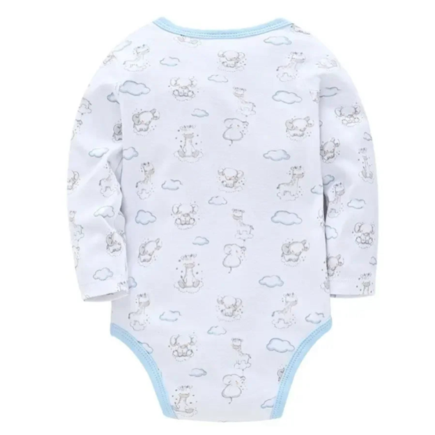 SoftTouch™ Cotton Onesie – 100% Natural Comfort for Newborns