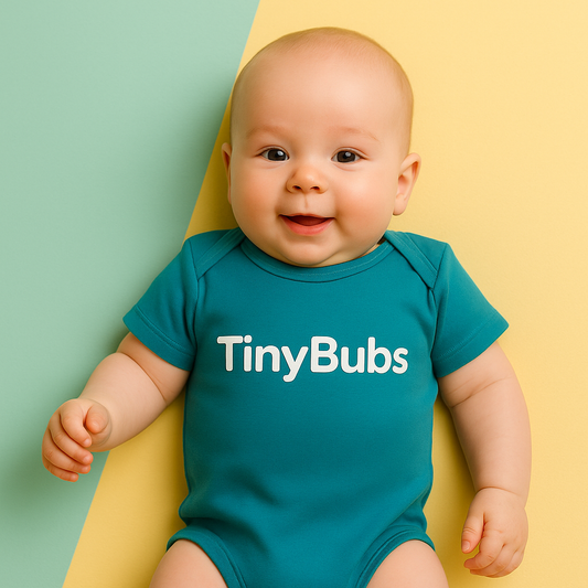 SoftTouch™ Cotton Onesie – 100% Natural Comfort for Newborns